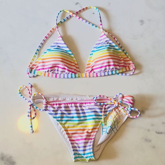 Roxy Other - Roxy Reversible Small Bikini